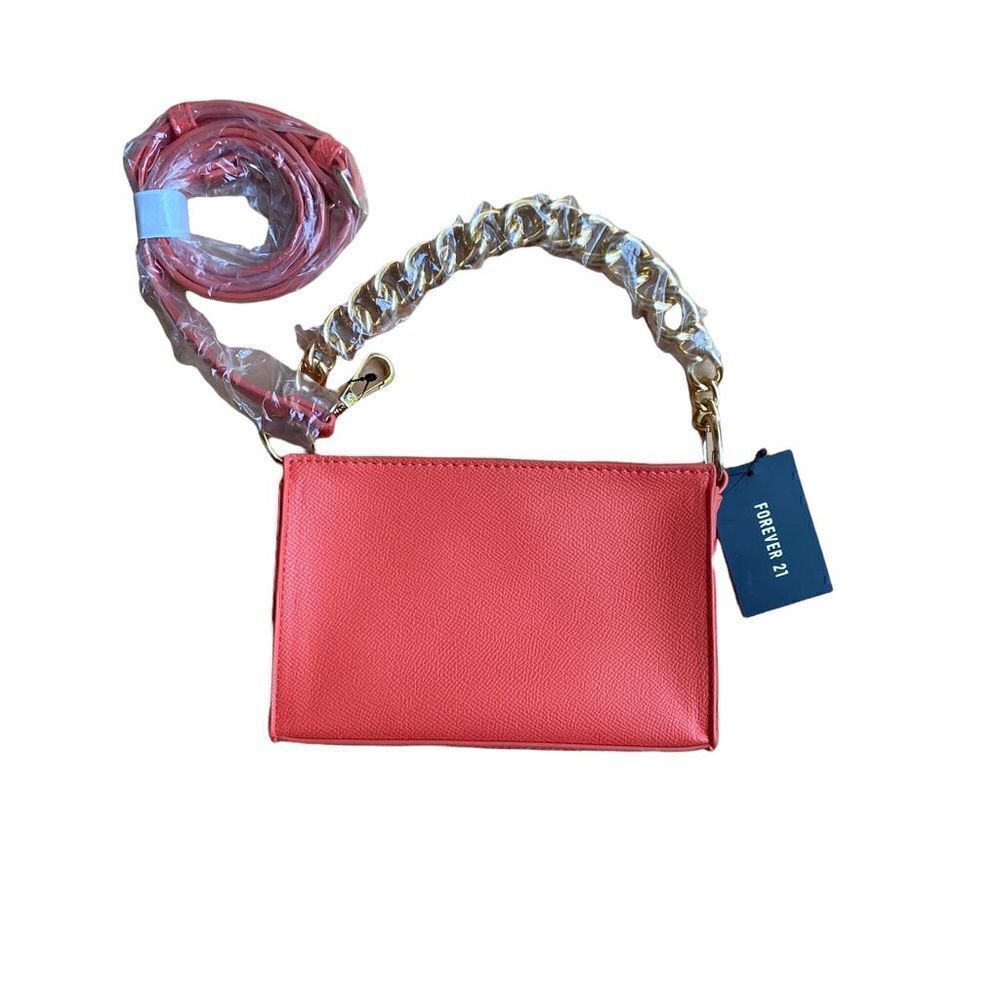 Forever 21 Handbag Crossbody Orange Purse NWT